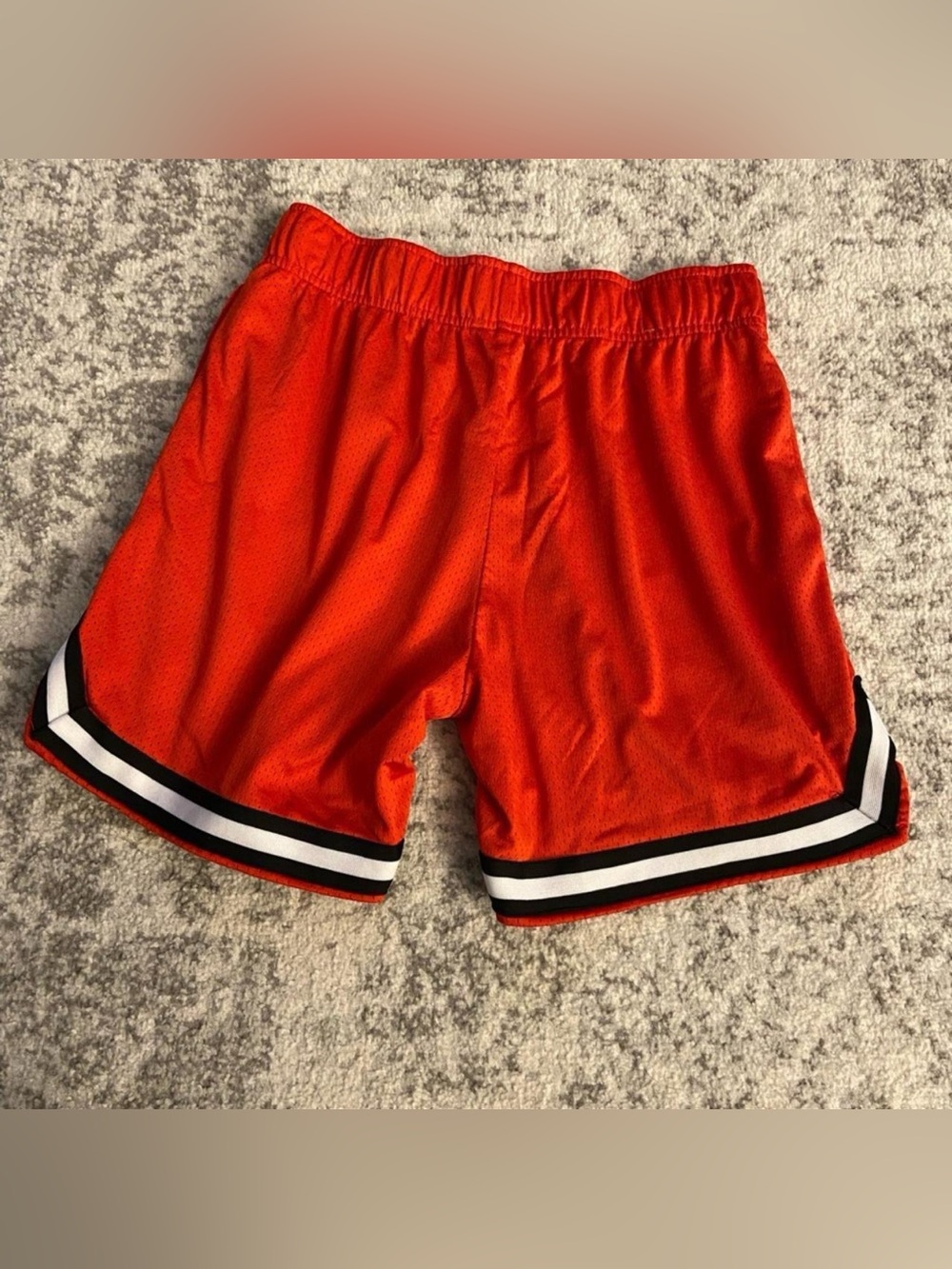 Y2K Aeropostale Red Athletic Shorts Size Medium - Picture 2 of 4